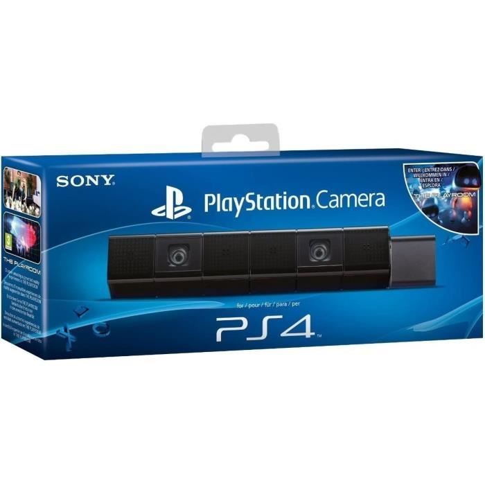 Accessoire de jeu - Sony - PlayStation Camera pour PS4 - Suivi des mouvements - Réalité virtuelle - USB - Reconditionné PlayStation sur Cdiscount Seconde Vie